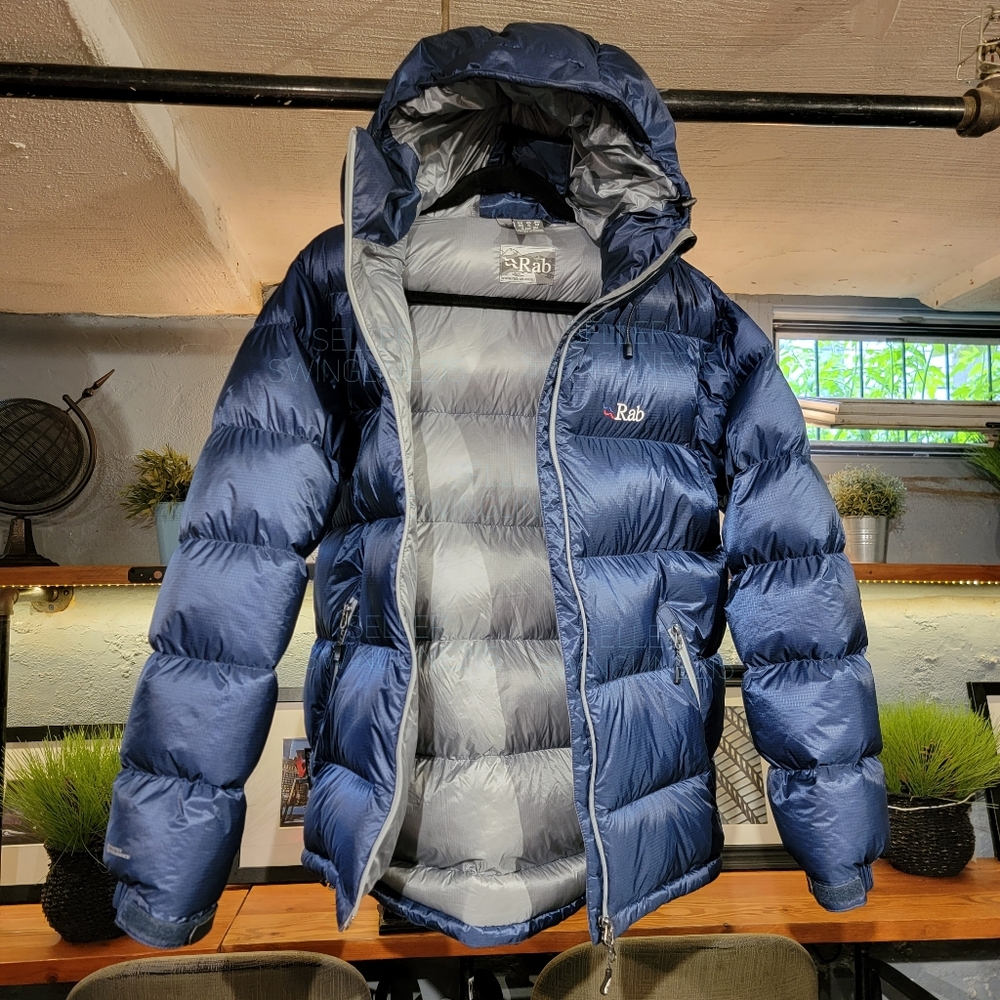 Rab Neutrino Endurance 800 fill Down Puffer Jacket Men Small